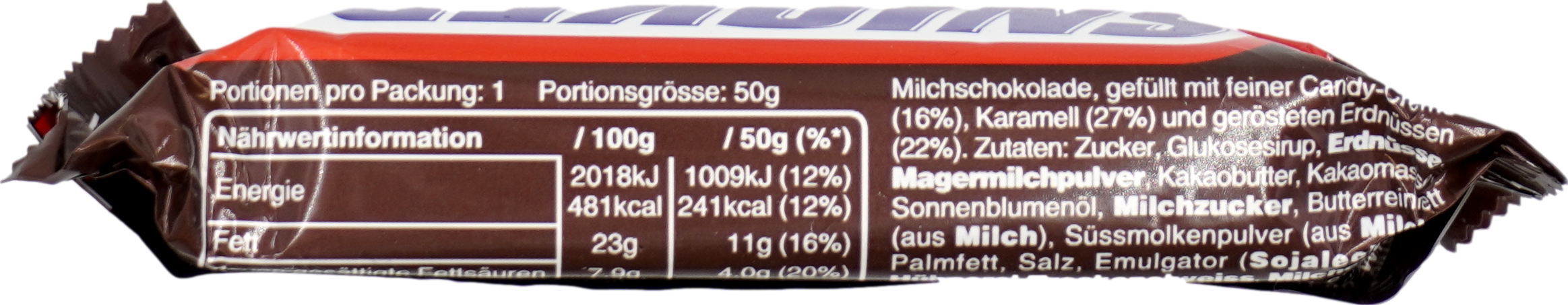 Snickers 50g