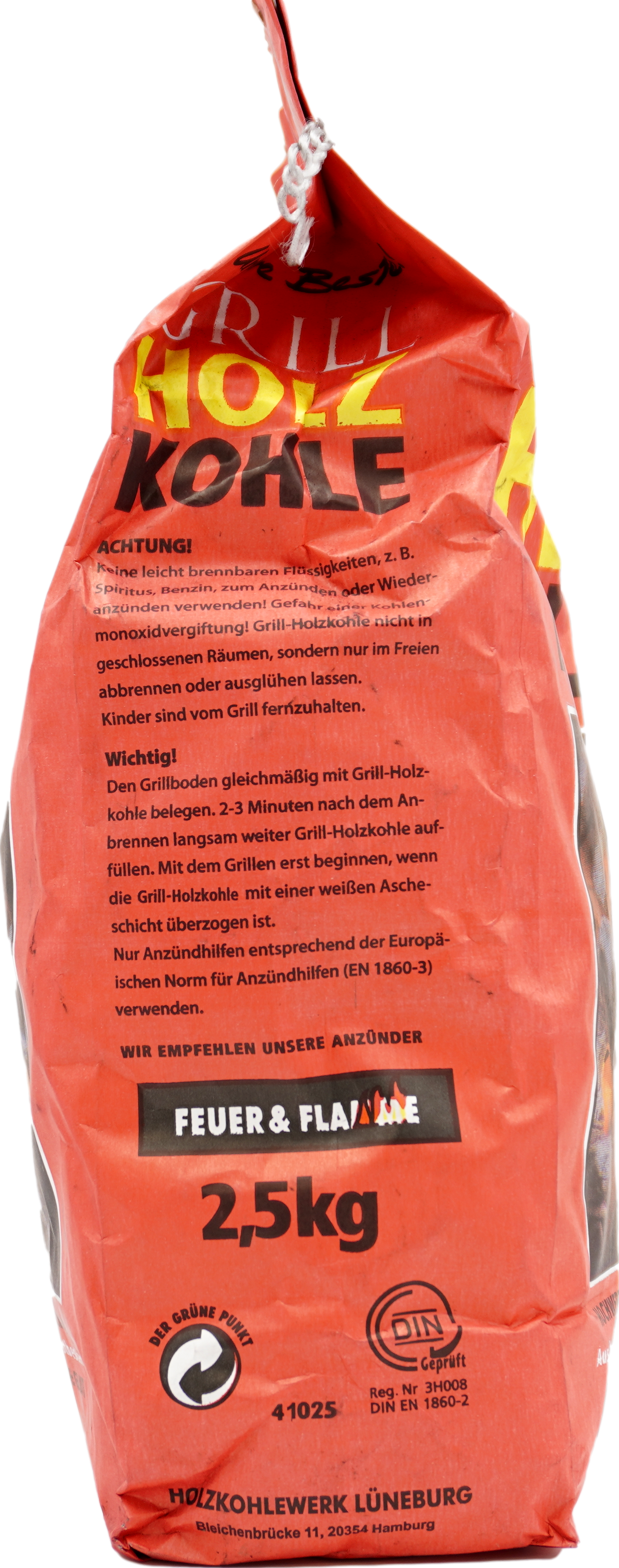 Feuer & Flamme Grillholzkohle 2,5kg