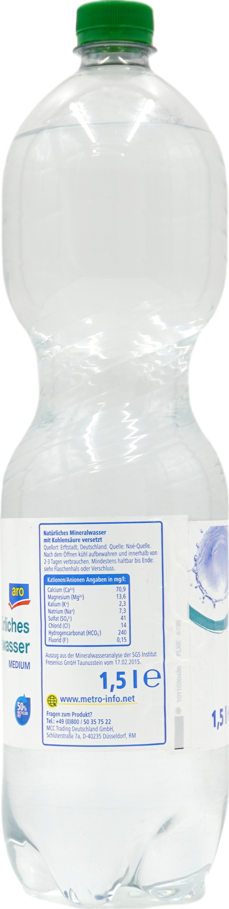 Aro Mineralwasser Medium