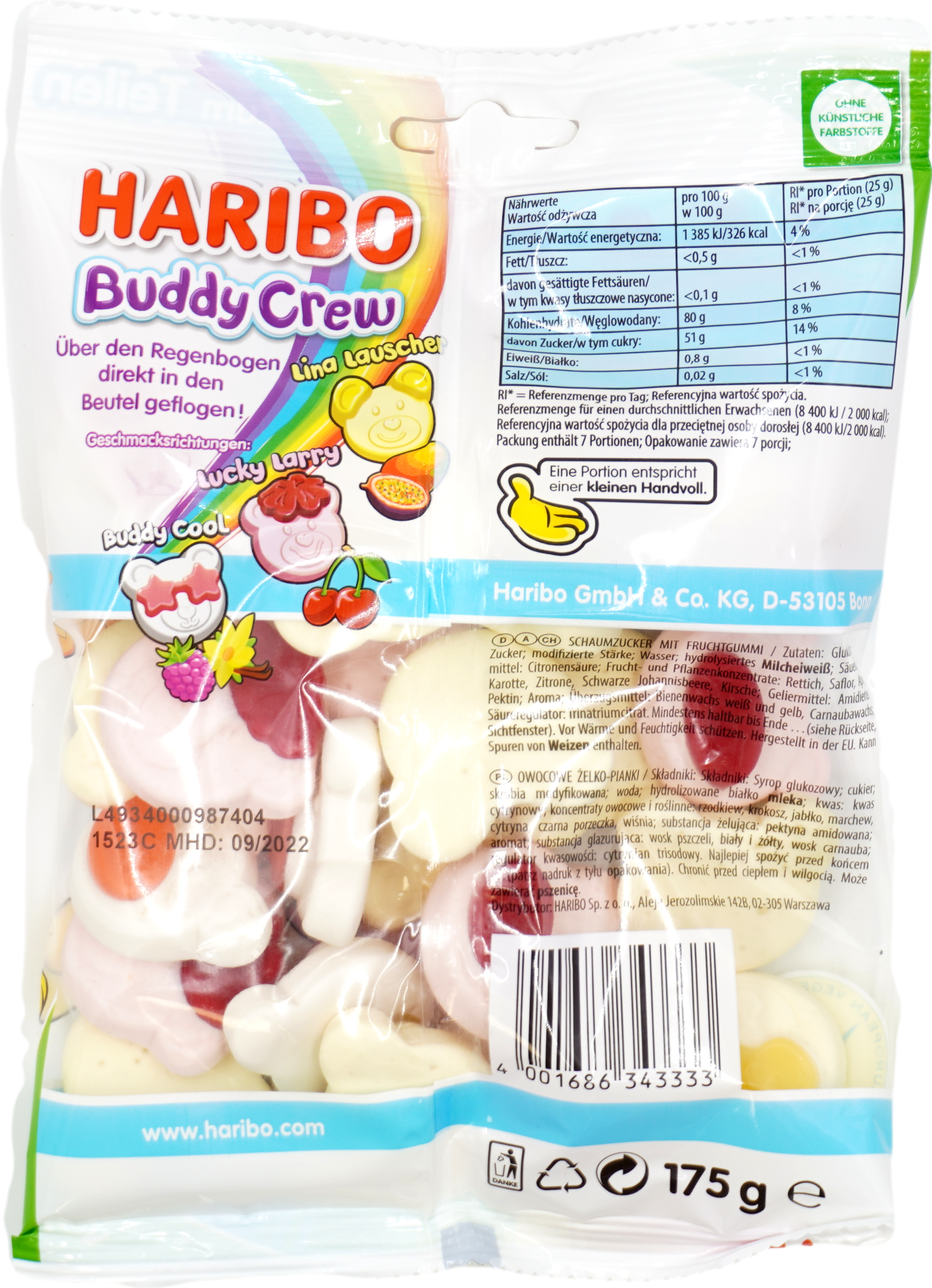 Haribo Buddy Crew