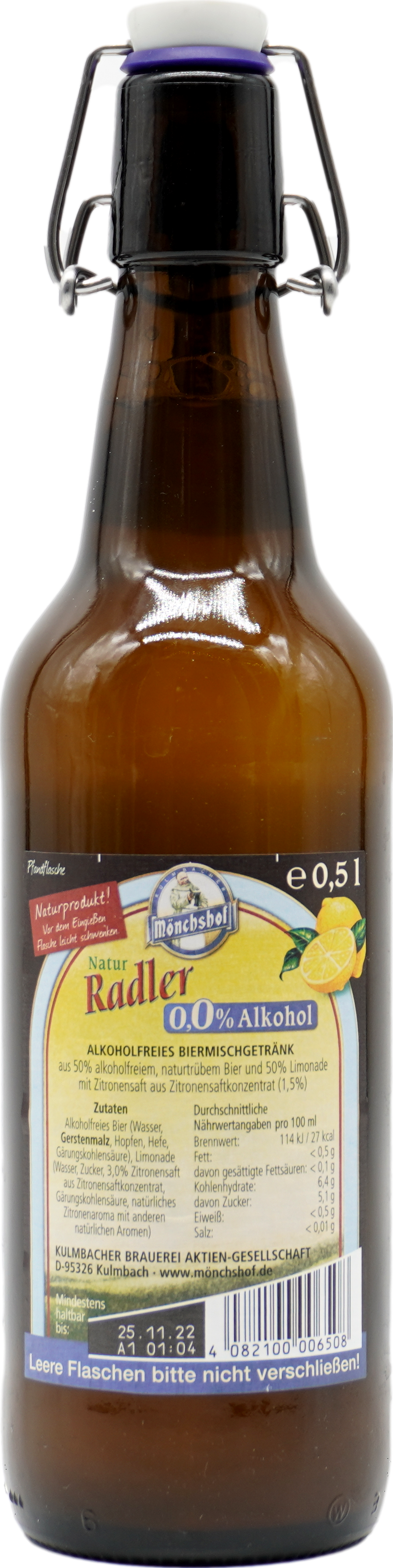 Mönchshof Naturradler Alkoholfrei