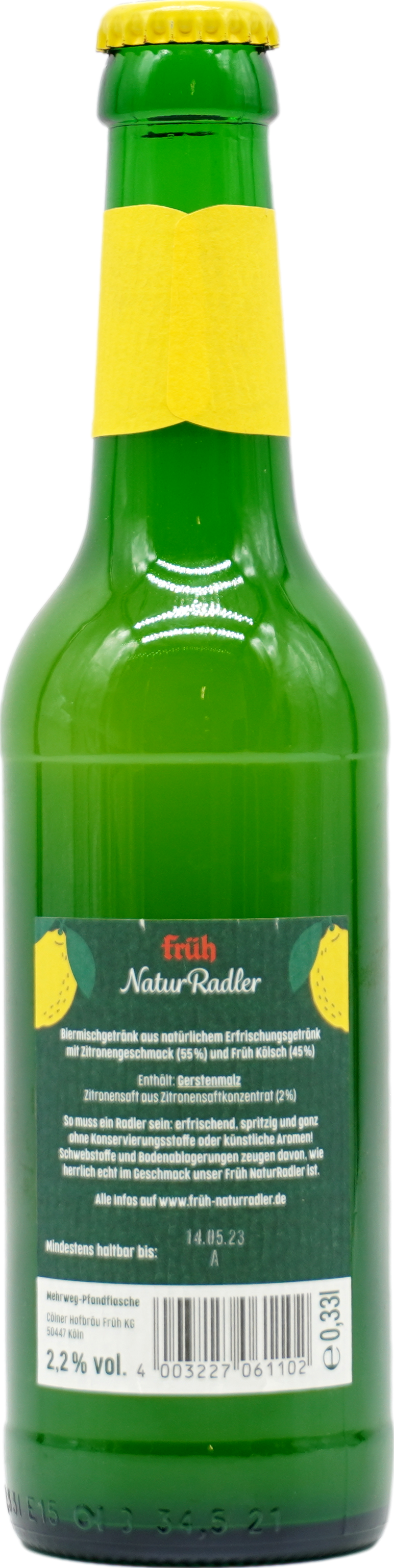 Früh Radler