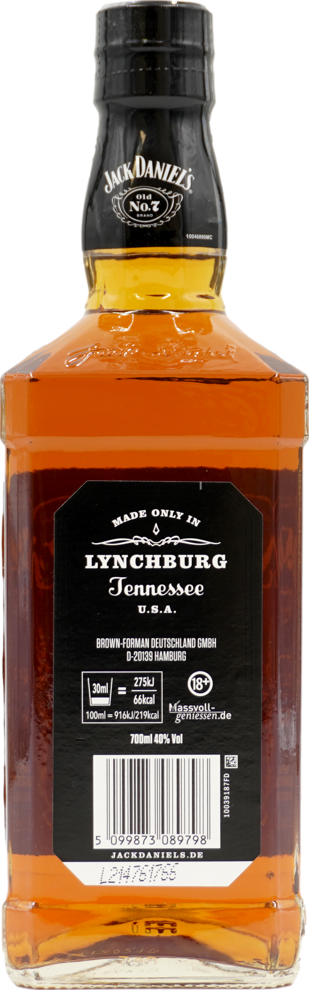 Jack Daniel`s 40%