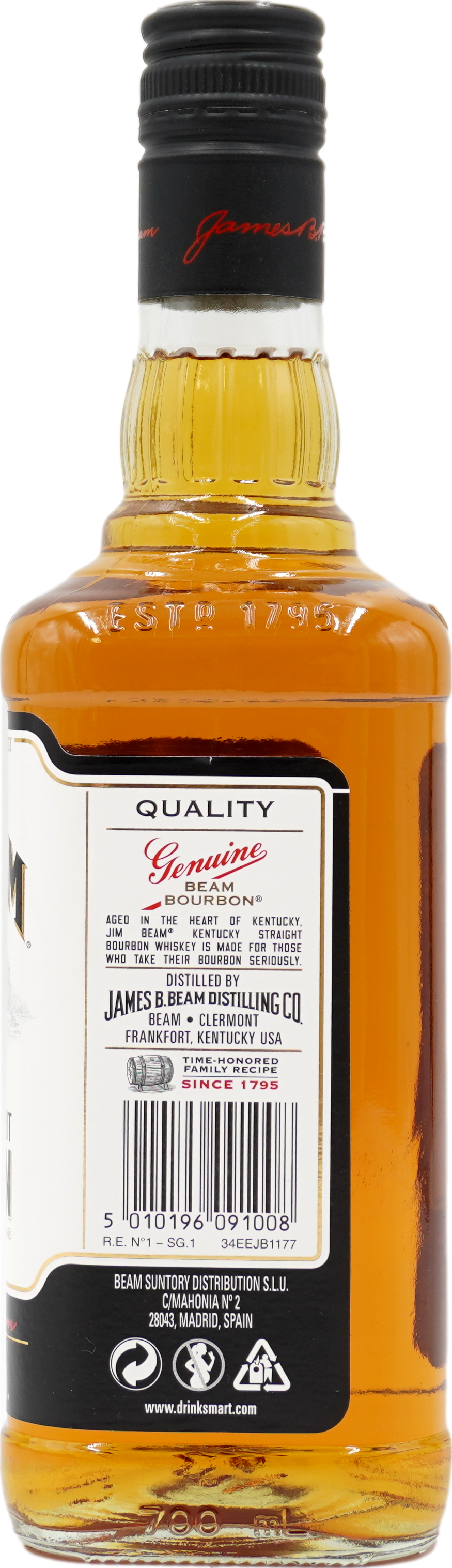 Jim Beam White Bourbon 40%