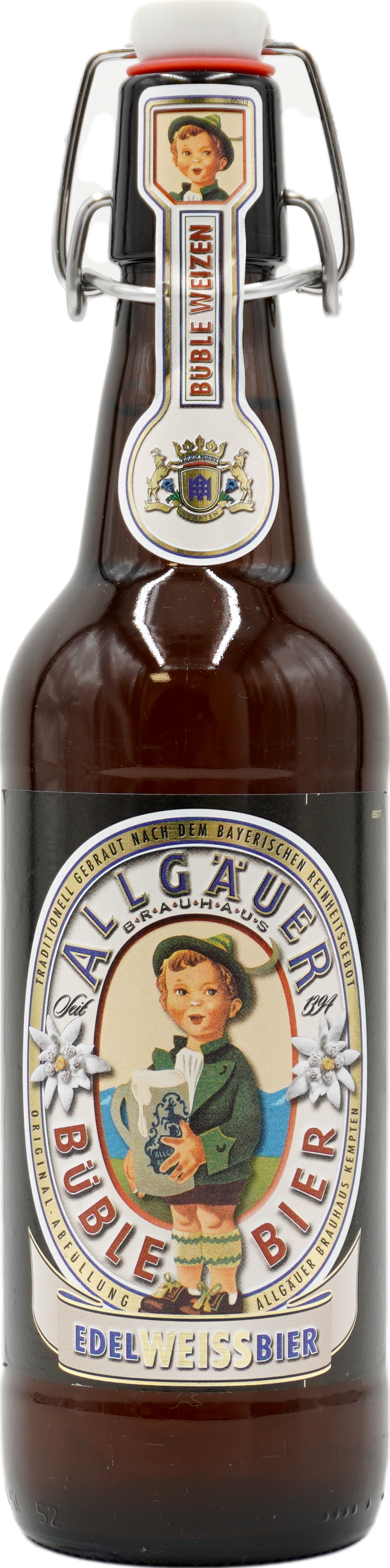 Allgaeuer_Bueble_Edel_Weissbier_B766_1_x_5l_Glas_20 Allgäuer Büble Edel-Weißbier