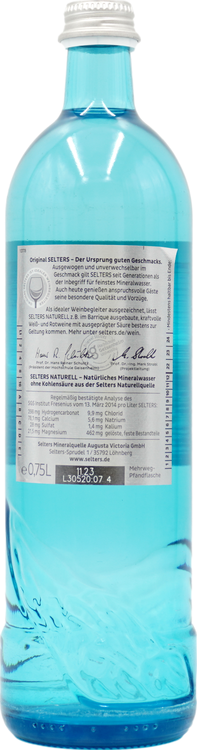 Selters Mineralwasser Naturell