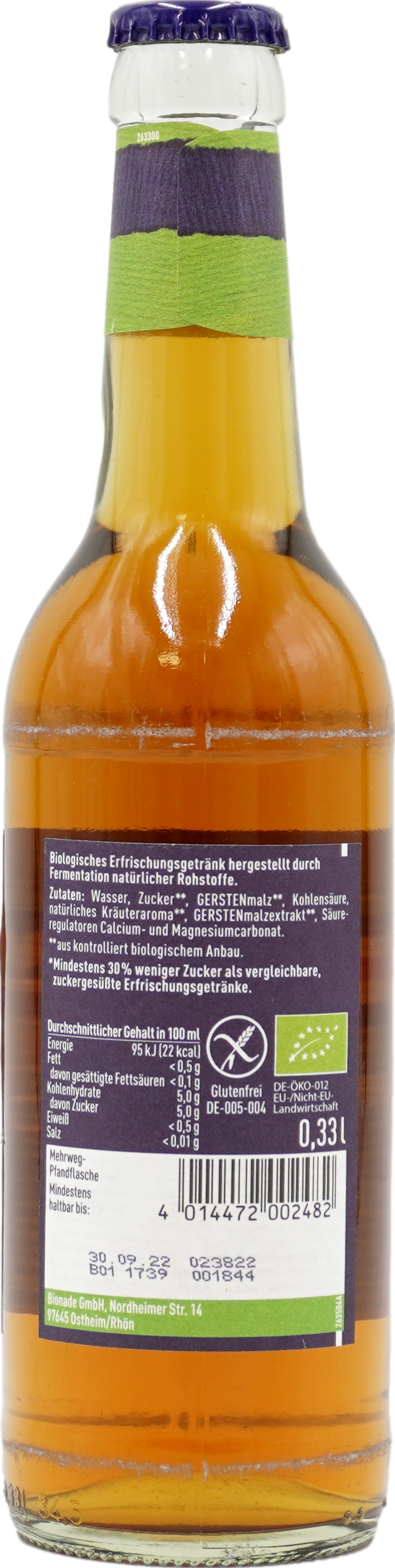 Bionade Kräuter