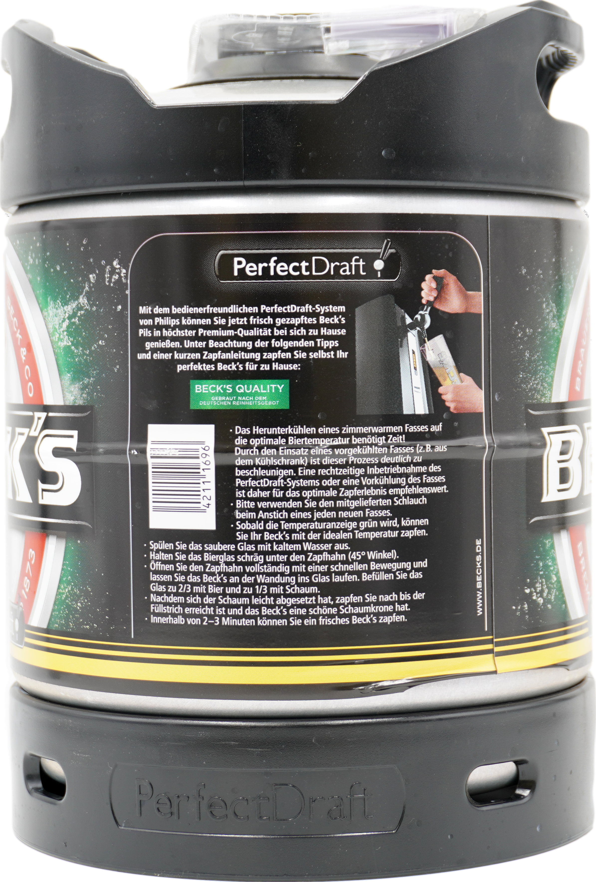 Beck´s Perfect Draft
