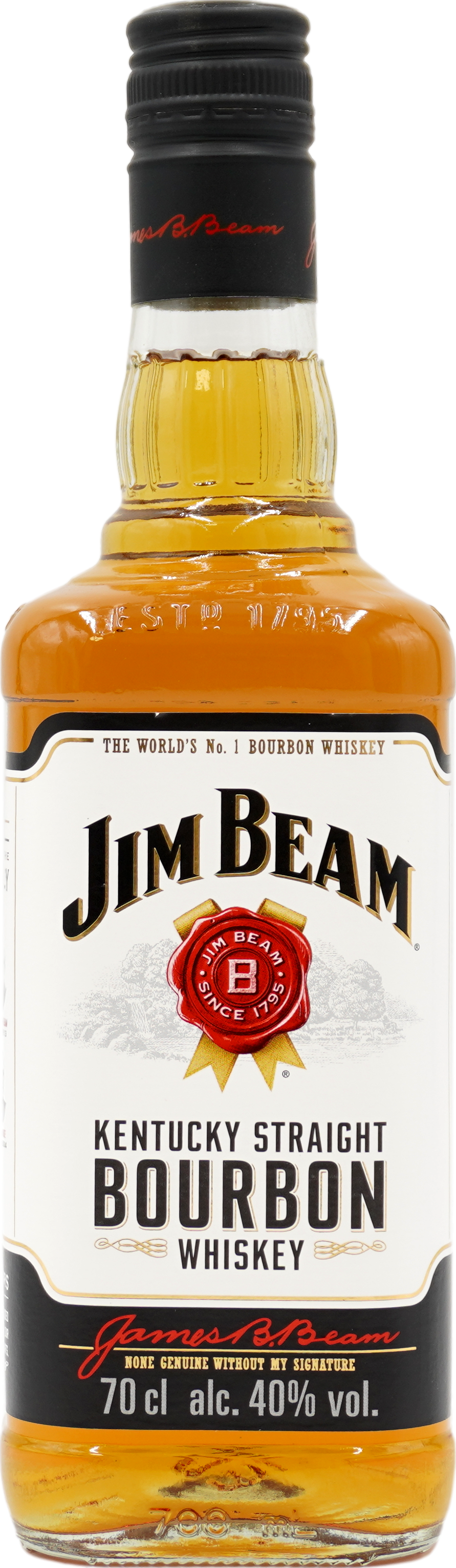 Jim Beam White Bourbon 40%