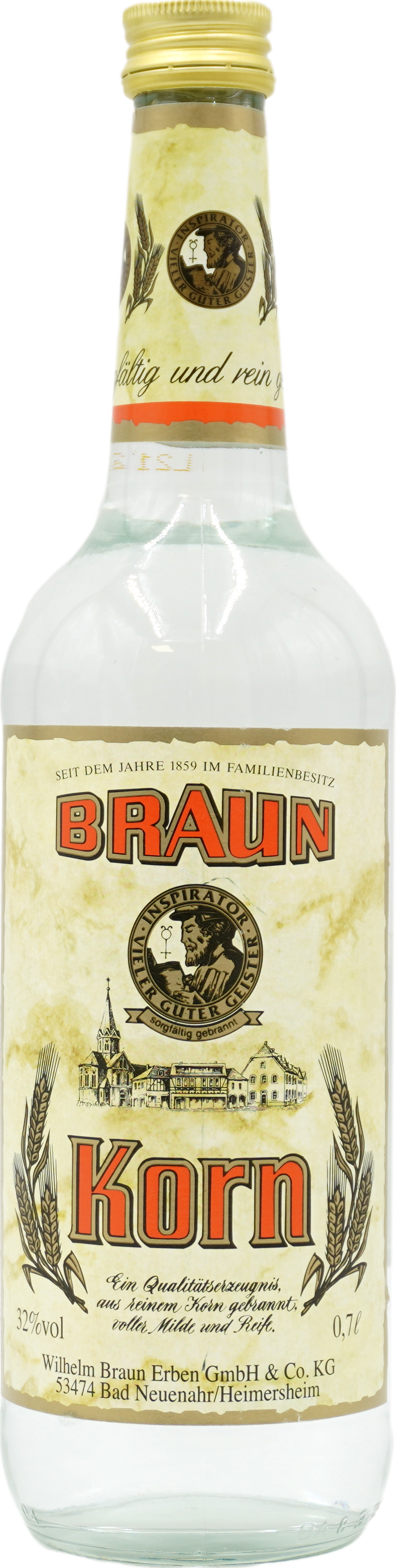 Braun Korn 32%
