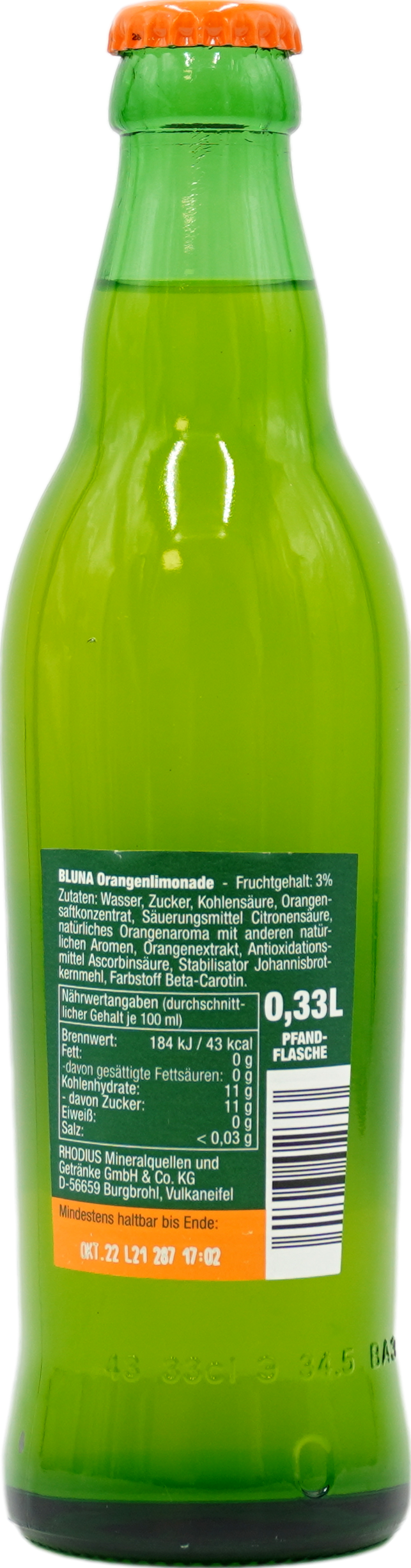 Bluna Orange