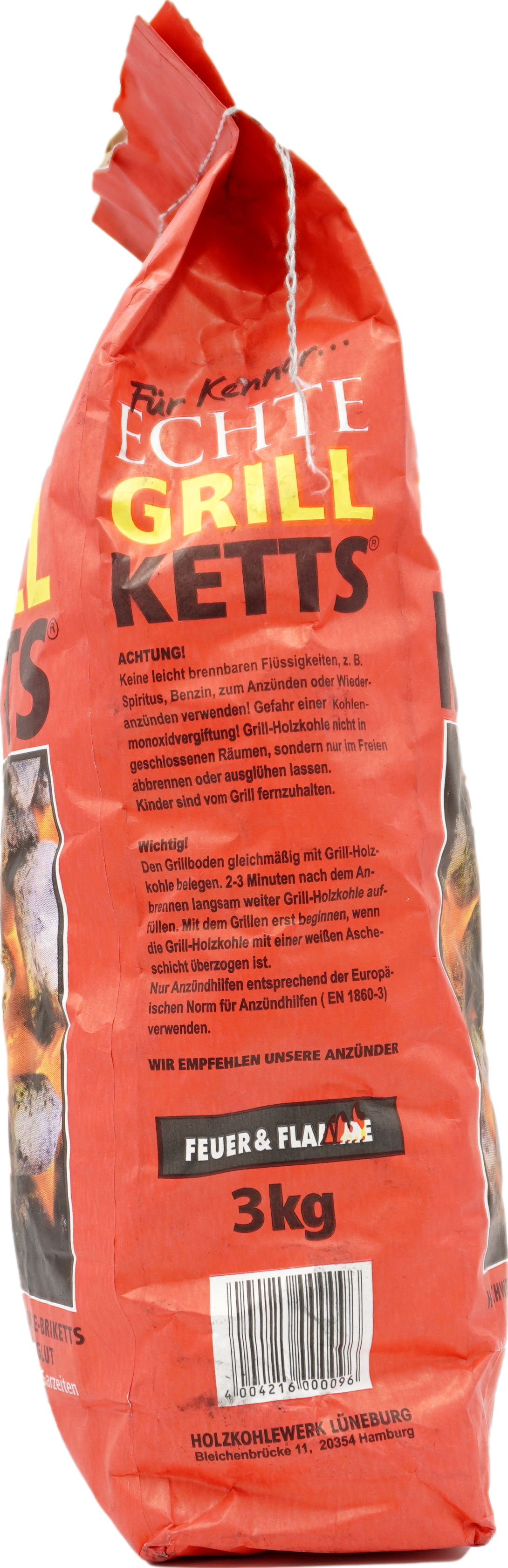 Feuer & Flamme Grillbriketts 3kg