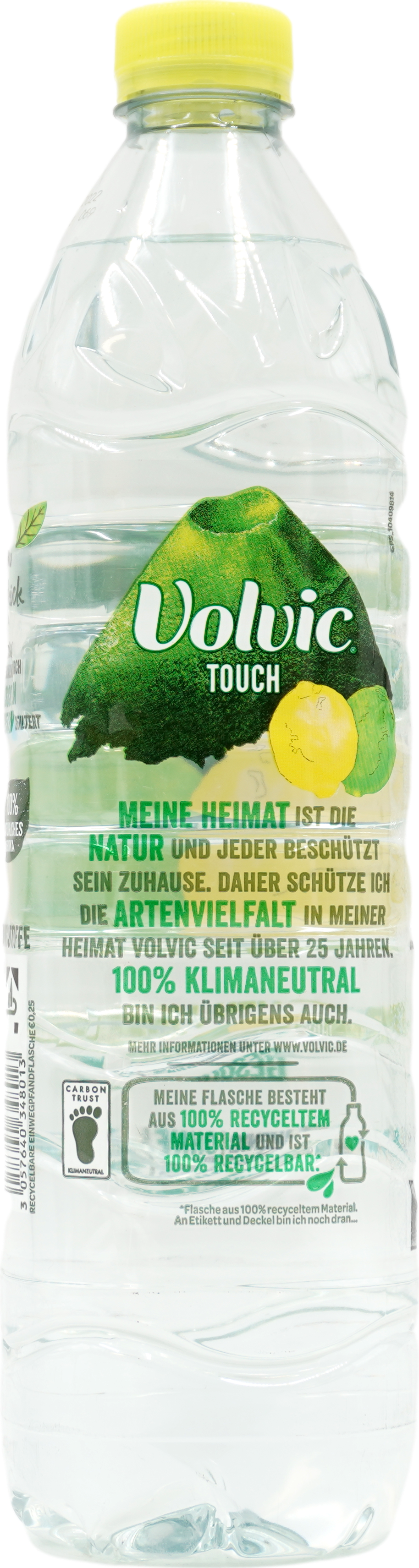 Volvic Frucht Zitrone-Limette