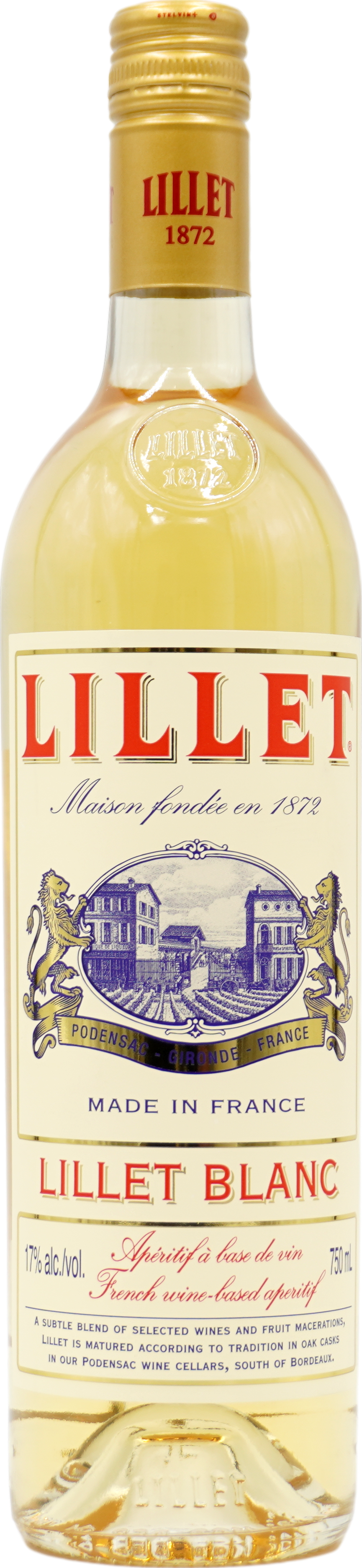 Lillet Aperitif Blanc 17%