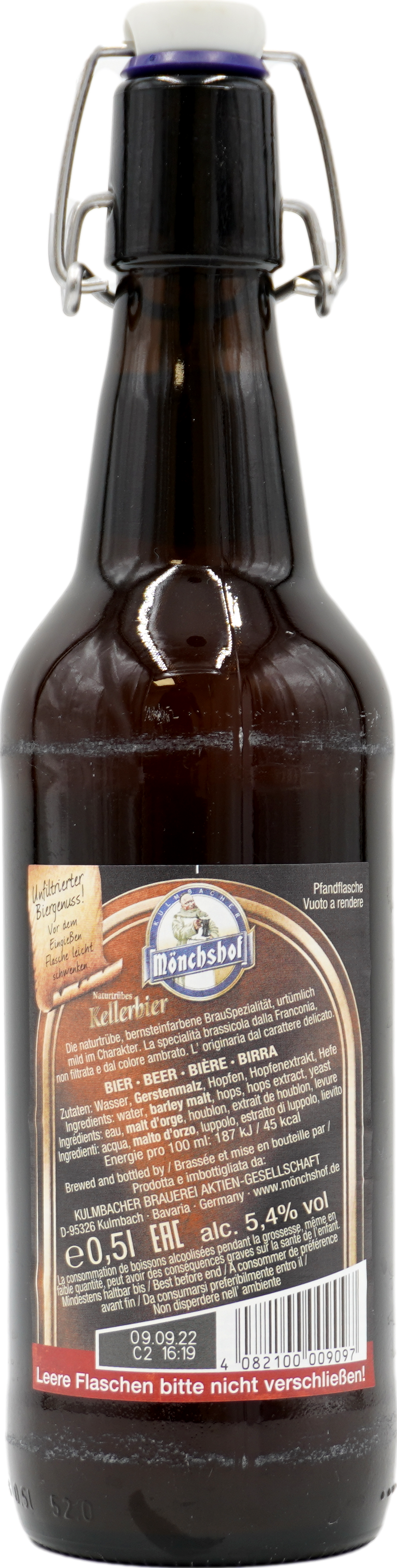 Mönchshof Kellerbier