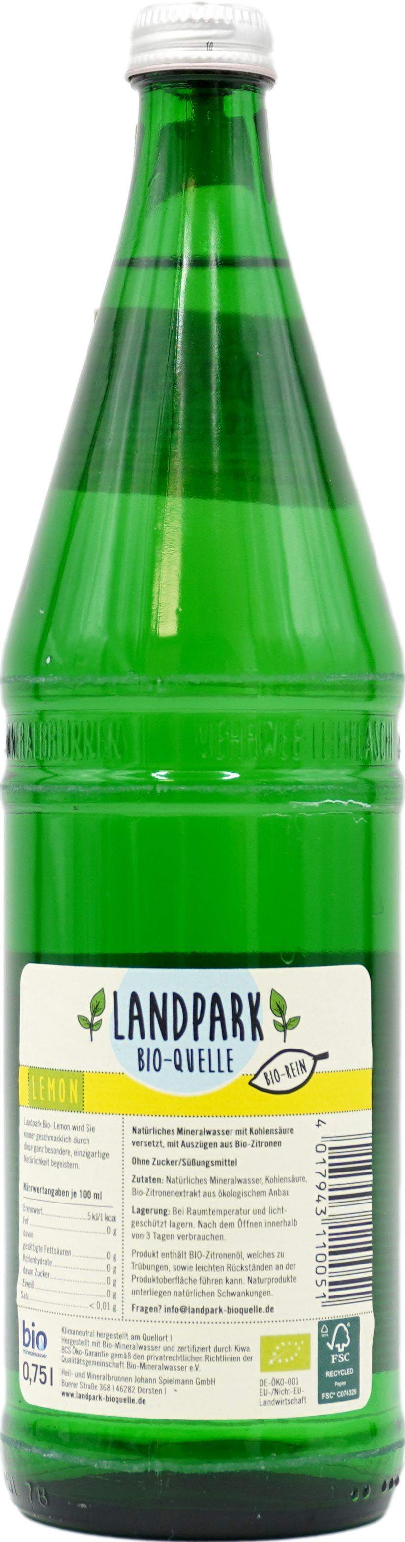 Landpark Bio Quelle Lemon