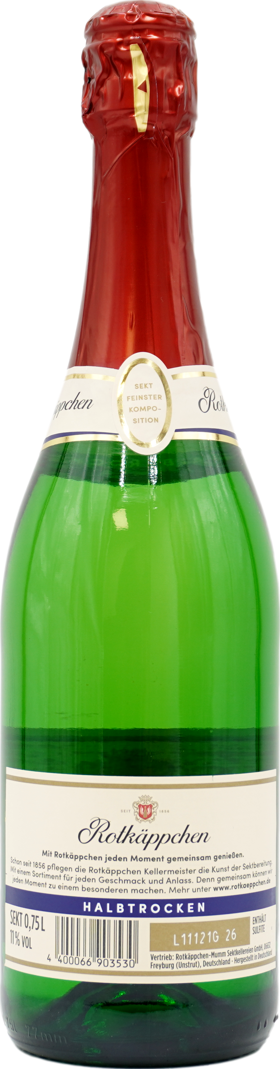 Rotkäppchen Sekt halbtrocken