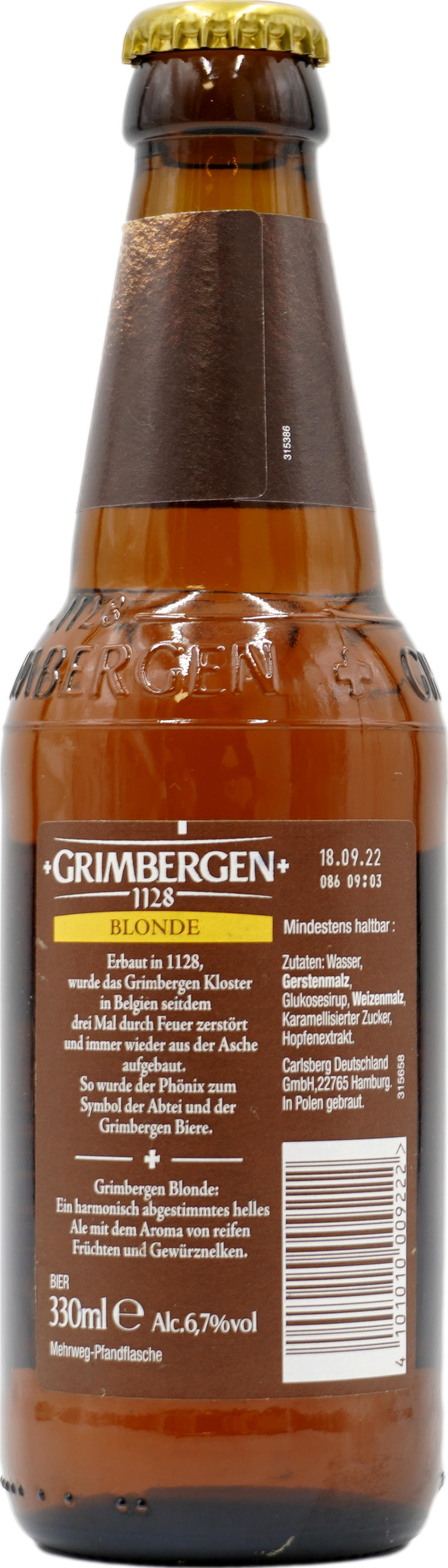 Grimbergen Blonde