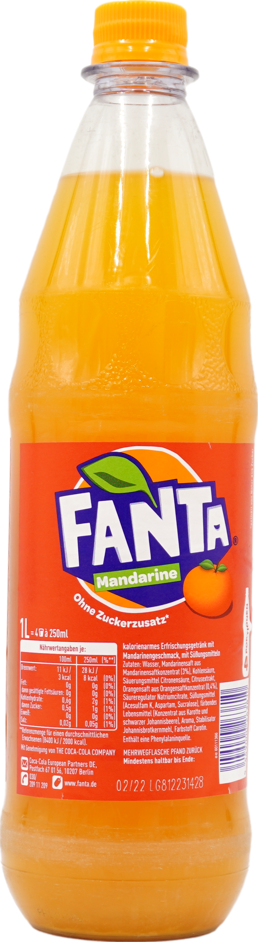 Fanta Mandarine