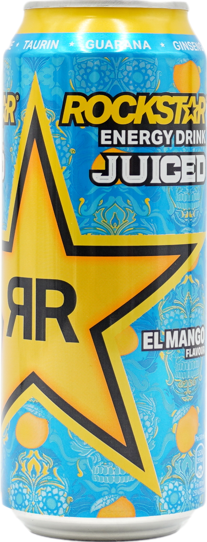 Rockstar Baja Juiced El Mango