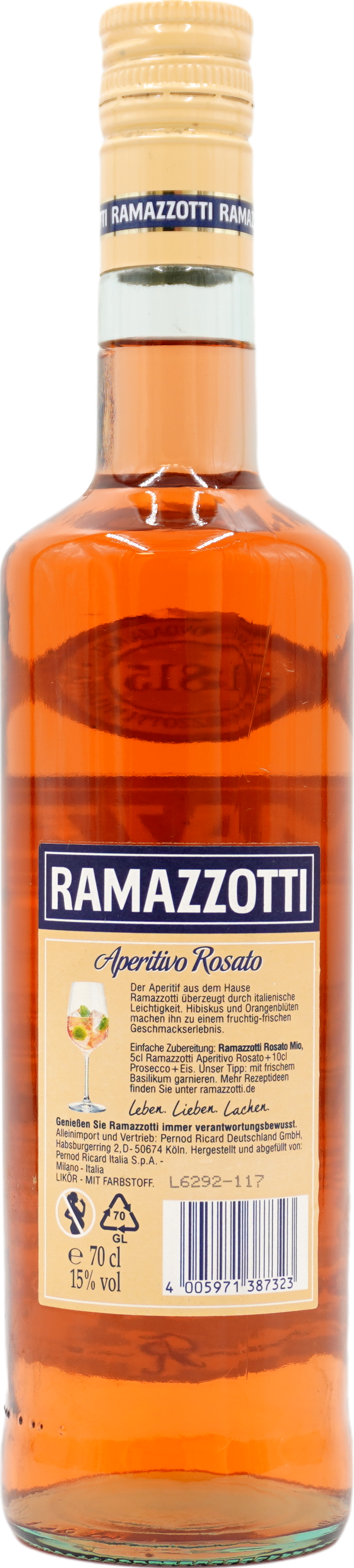 Ramazotti Aperitivo Rosato 15%