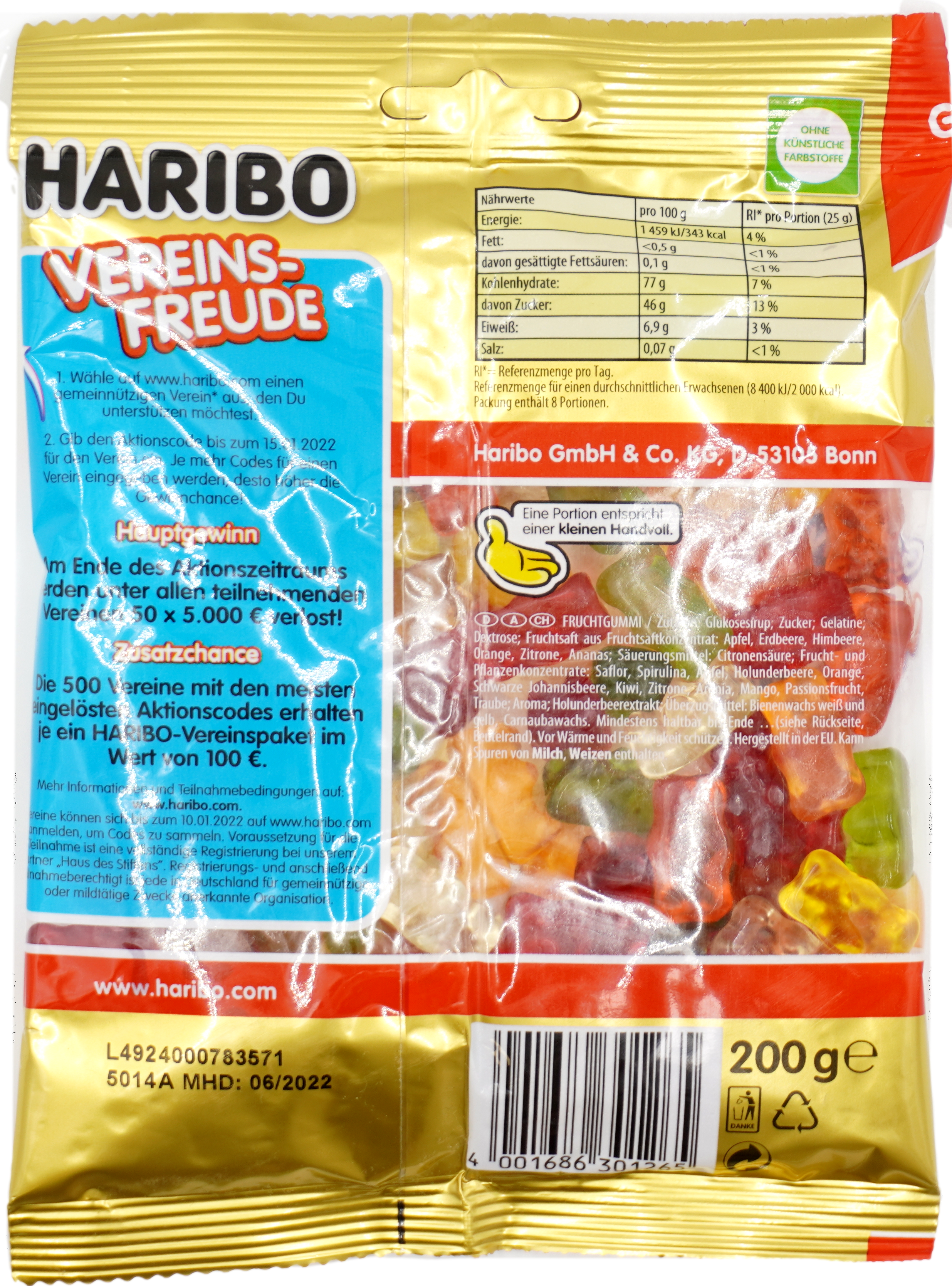 Haribo Goldbären 200g