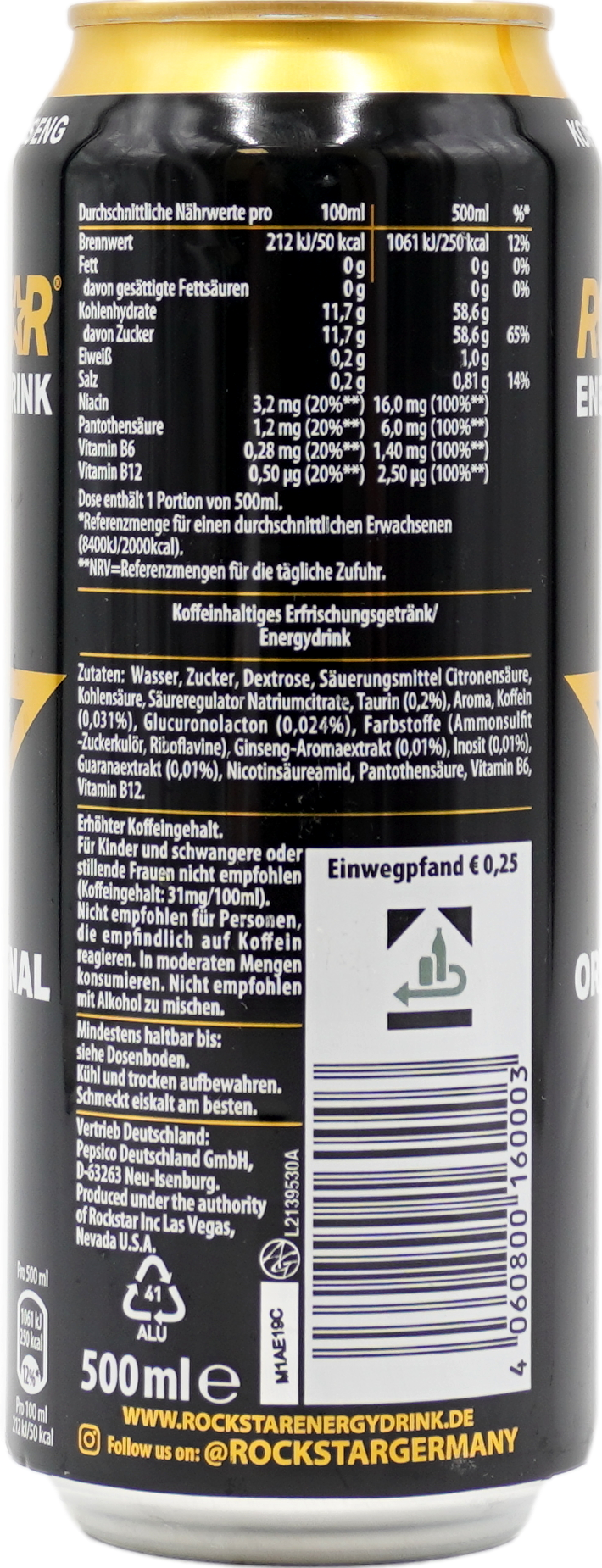 Rockstar Energy Original