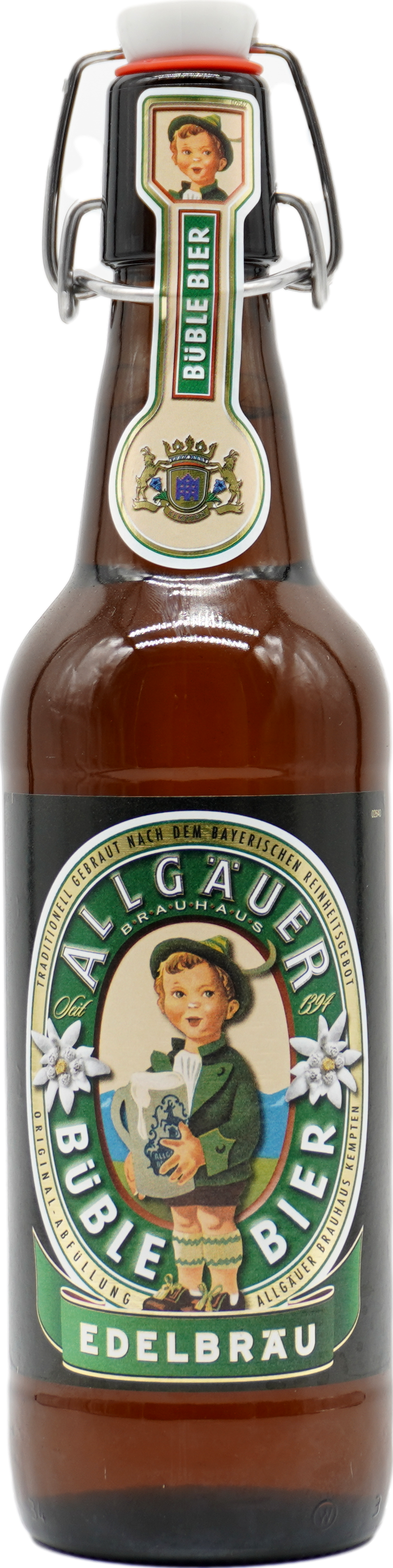 Allgaeuer_Bueble_Edelbraeu_B76801_1_x_0_5l_Glas-_20_x_0_5l_Glas Allgäuer Büble Edelbräu