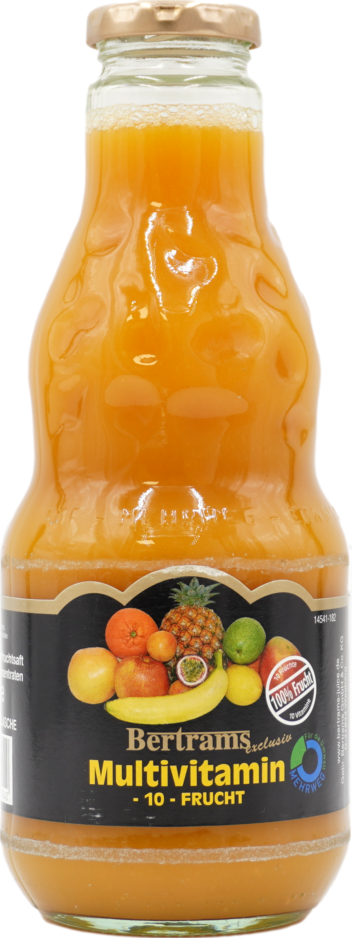 Bertrams Multivitamin-Saft 100%