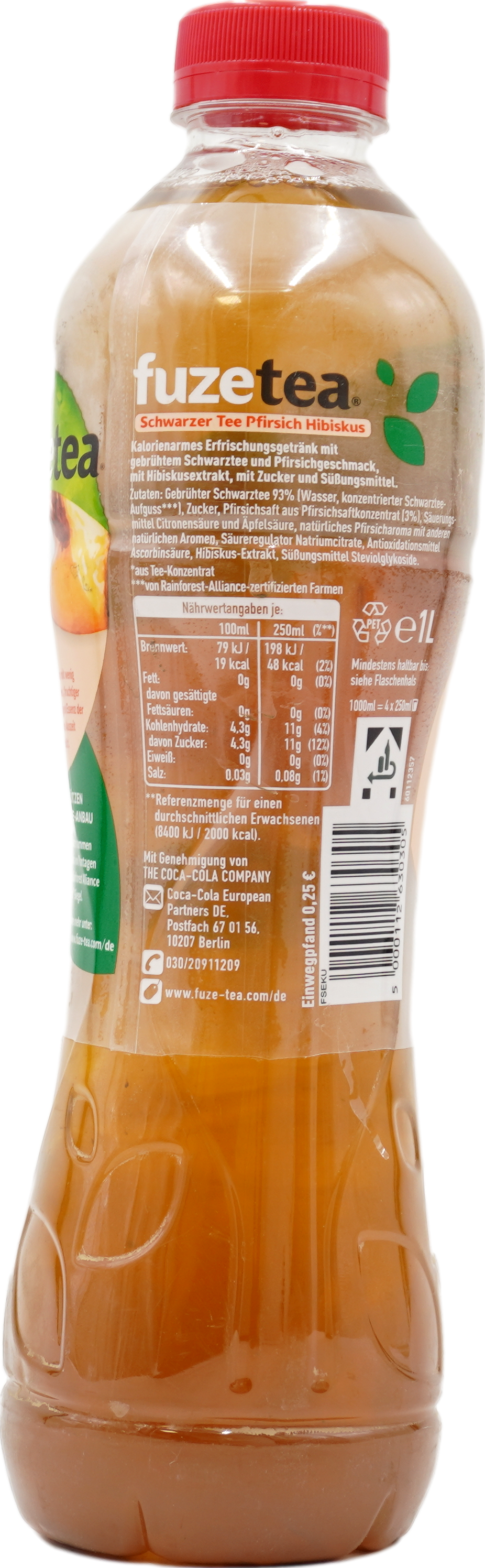 Fuze Tea P-Hibiskus