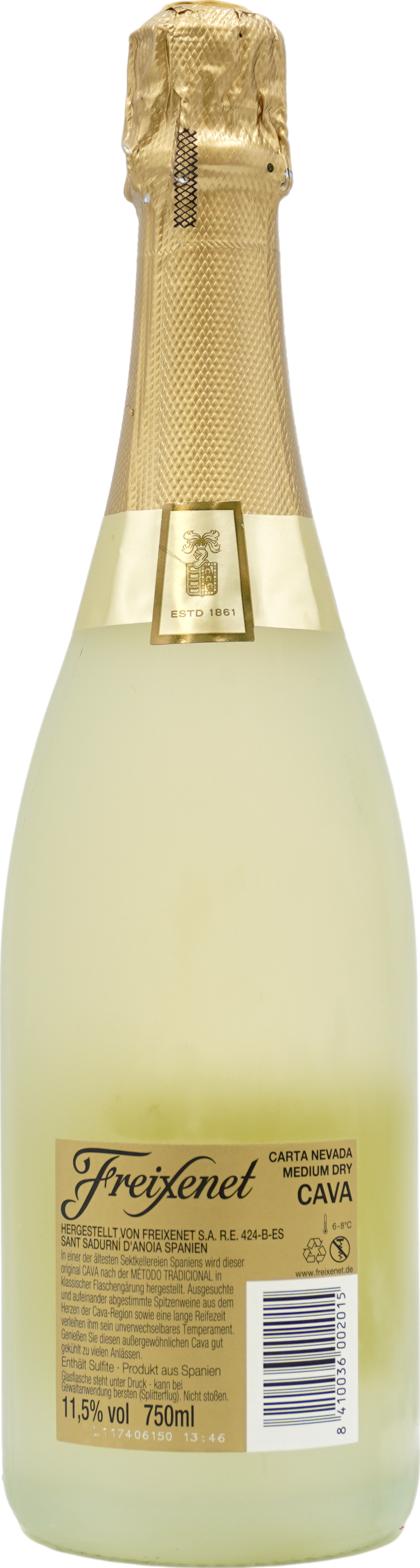 Freixenet Semi Seco halbtrocken