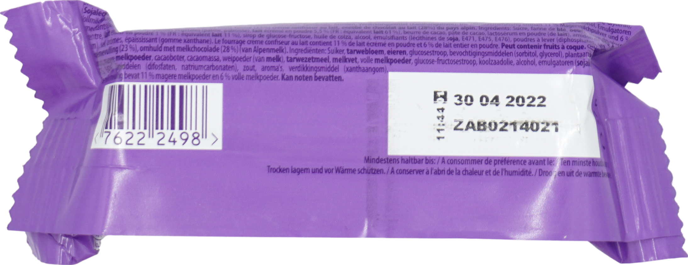 Milka Tender Milk 37g