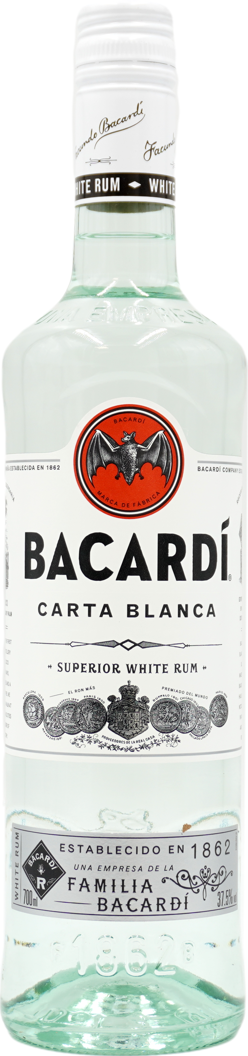 Bacardi Carta Blanca 37,5%