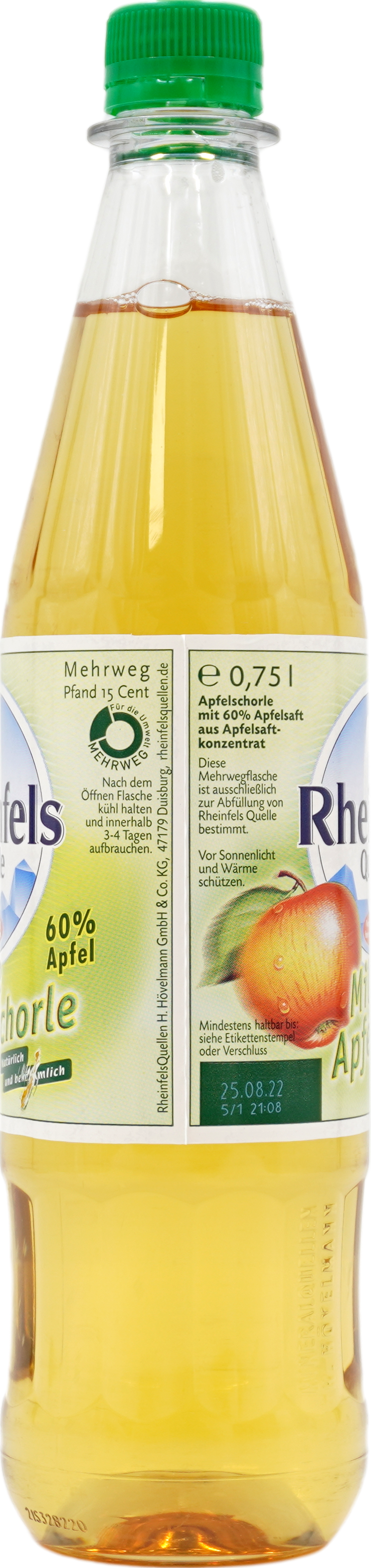 Rheinfels Apfelschorle