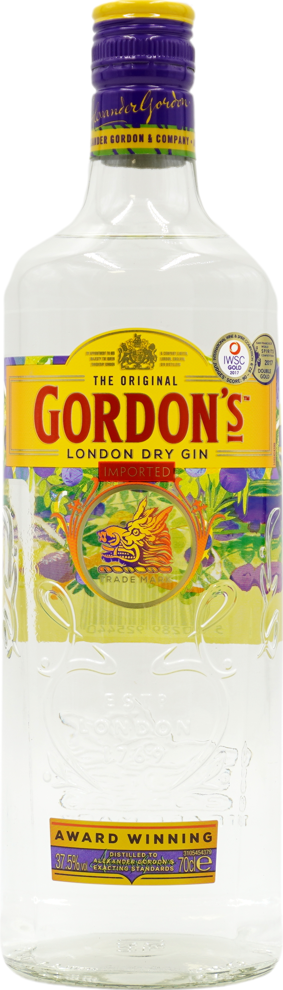 Gordon´s Dry Gin 37,5%