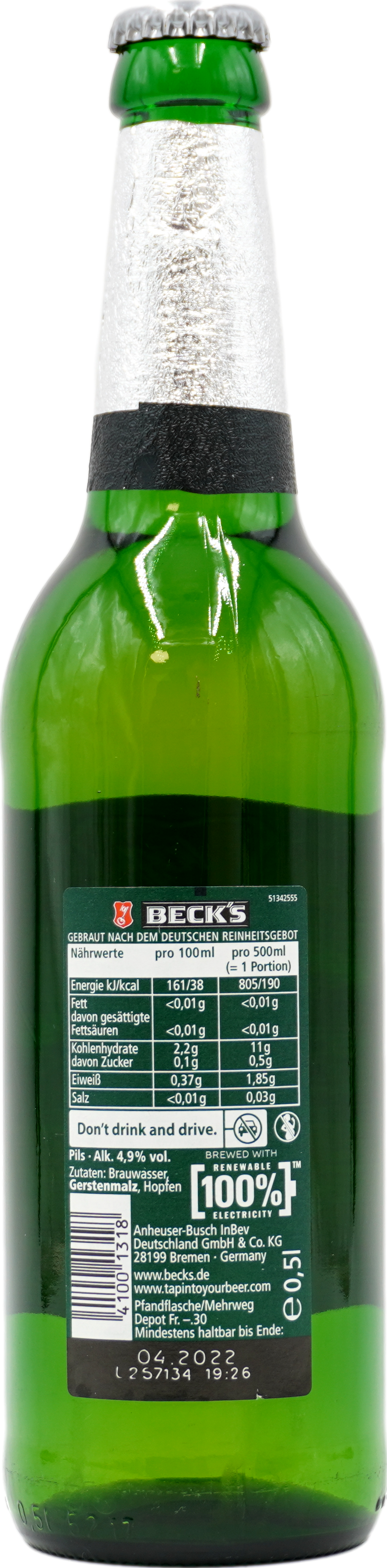 Beck´s Bier
