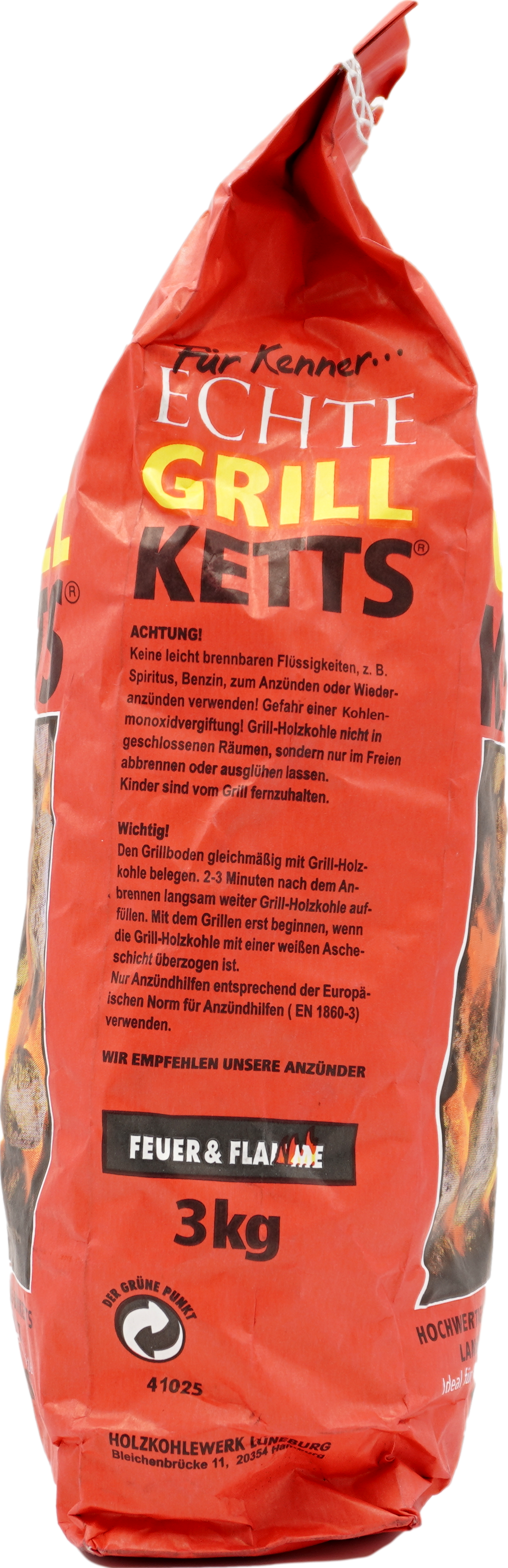 Feuer & Flamme Grillbriketts 3kg