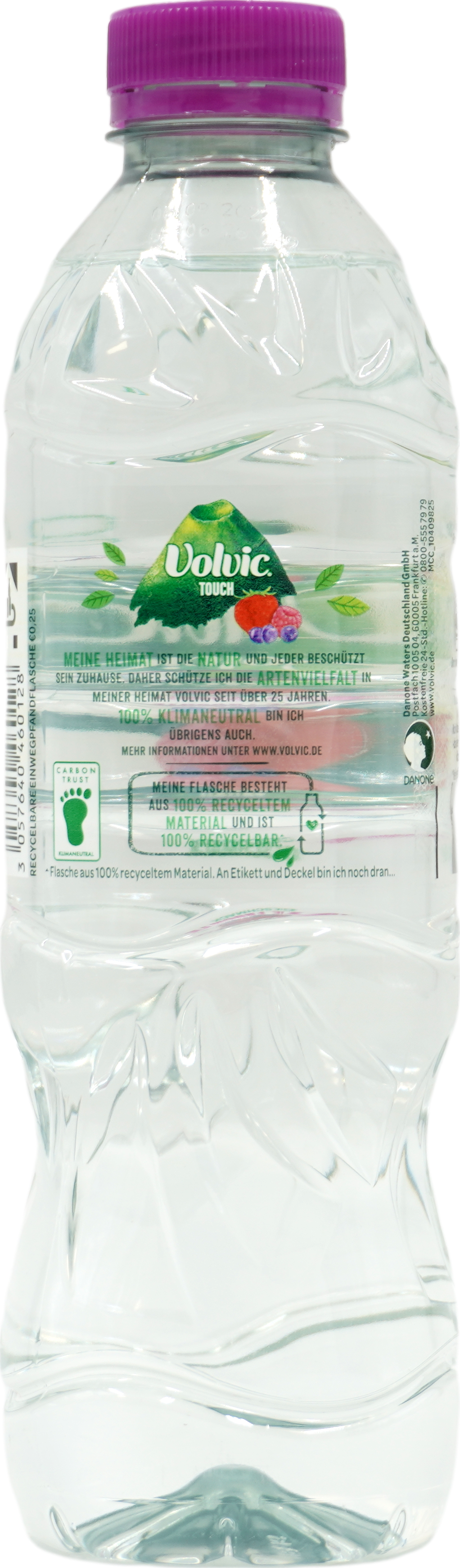 Volvic Touch Rote Früchte Sportscape