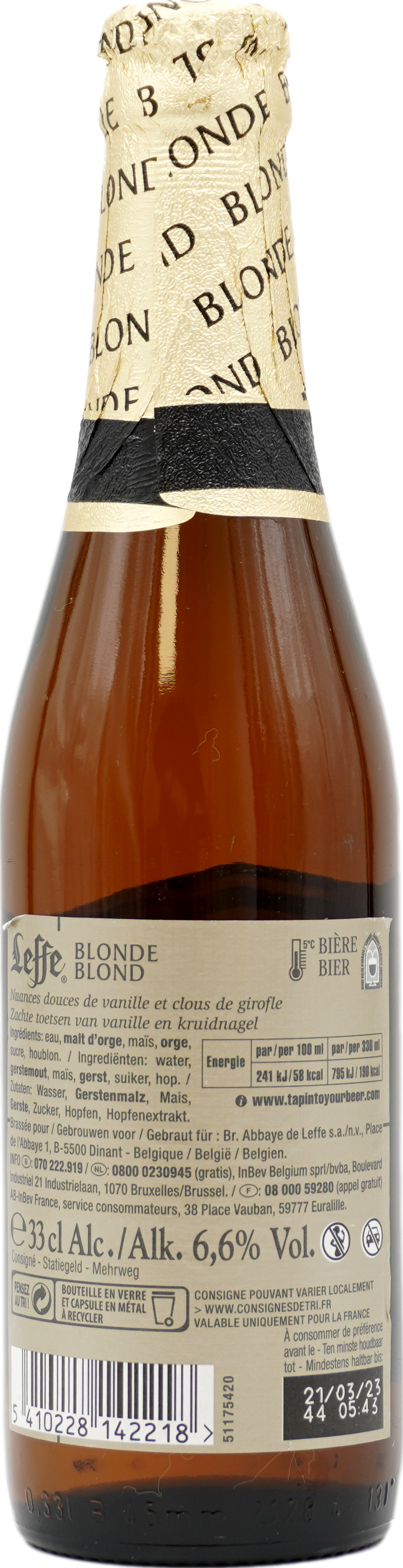 Leffe Blonde