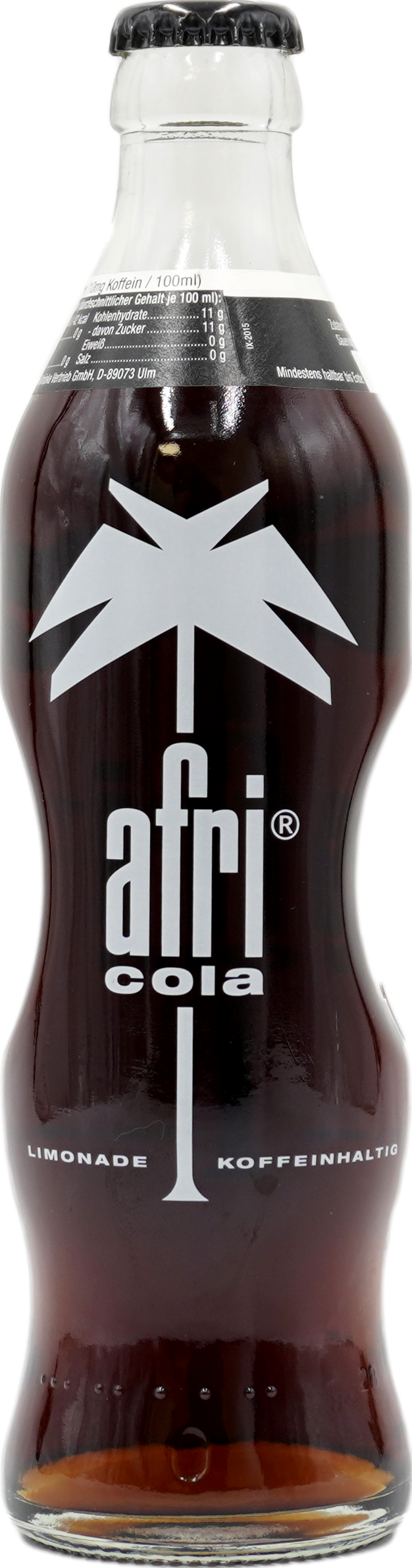 Afri-Cola_10_mg_Koffein_100ml_L0903_24_x_0_33l_Glas-_1_x_0_33l_Glas Afri-Cola (10 mg Koffein/100ml)