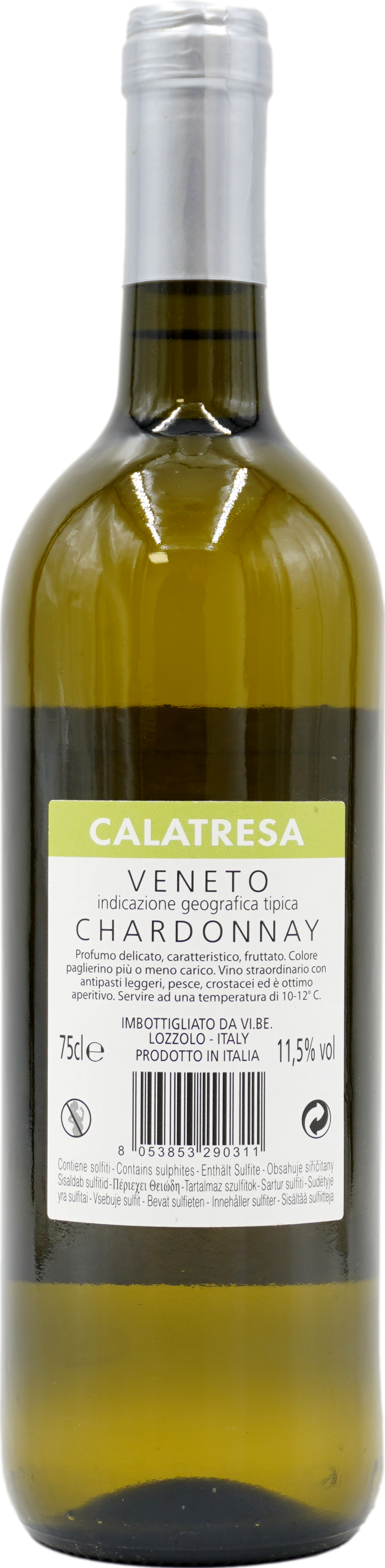 Venetien Chardonnay Camisiere trocken weiß