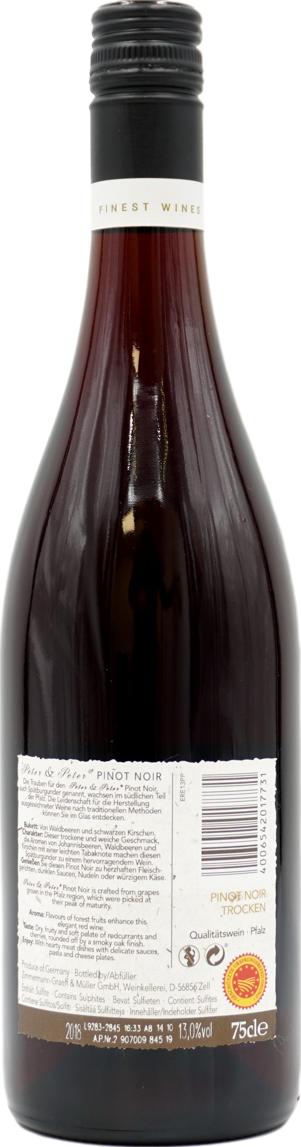 Peter & Peter Grauburgunder Pinot Grigio Mosel trocken rot