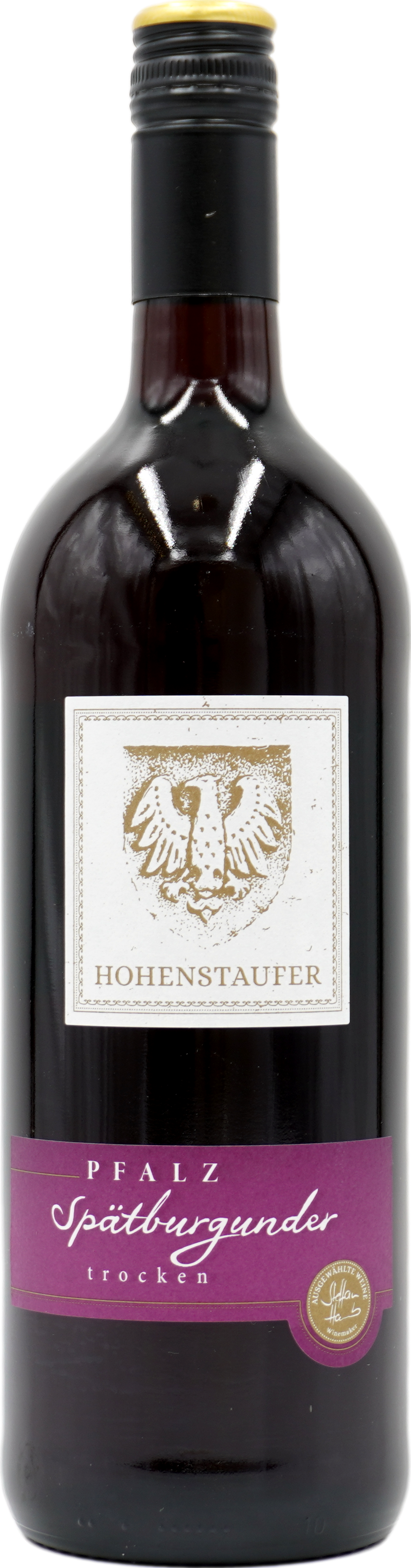 Blauer Spätburgunder Pfalz QbA 2004 trocken rot