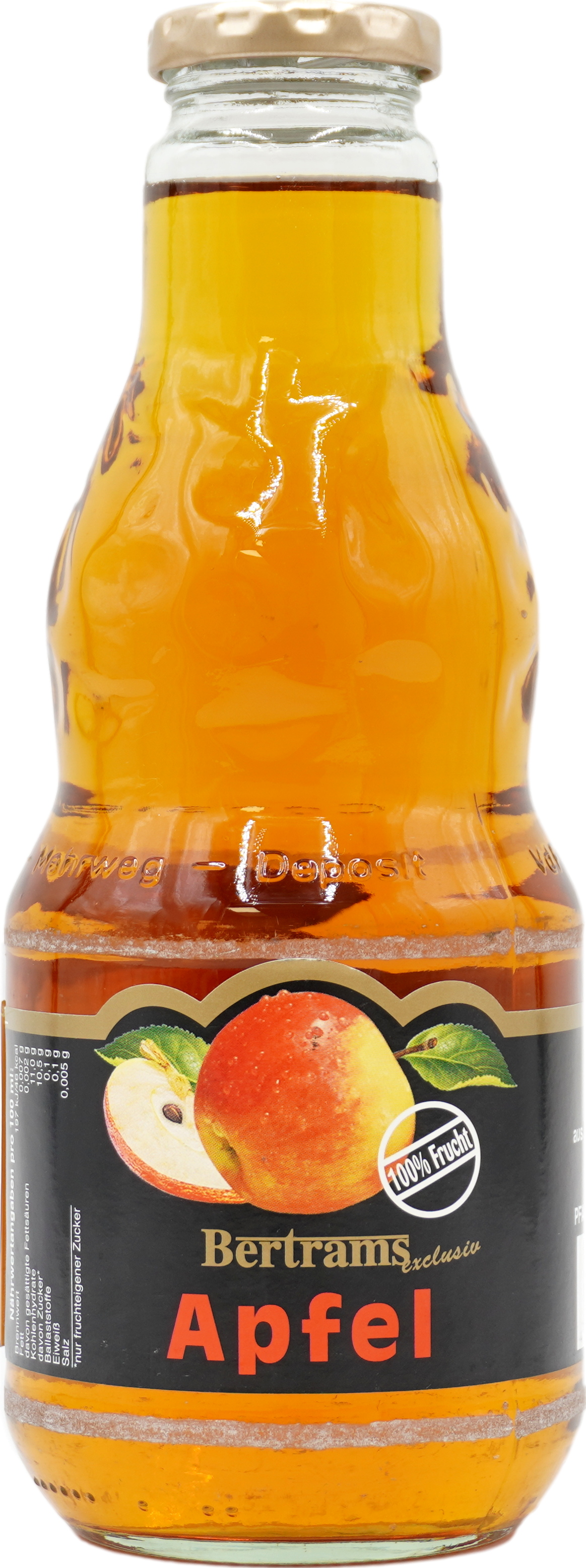 Bertrams Apfel klar 100%
