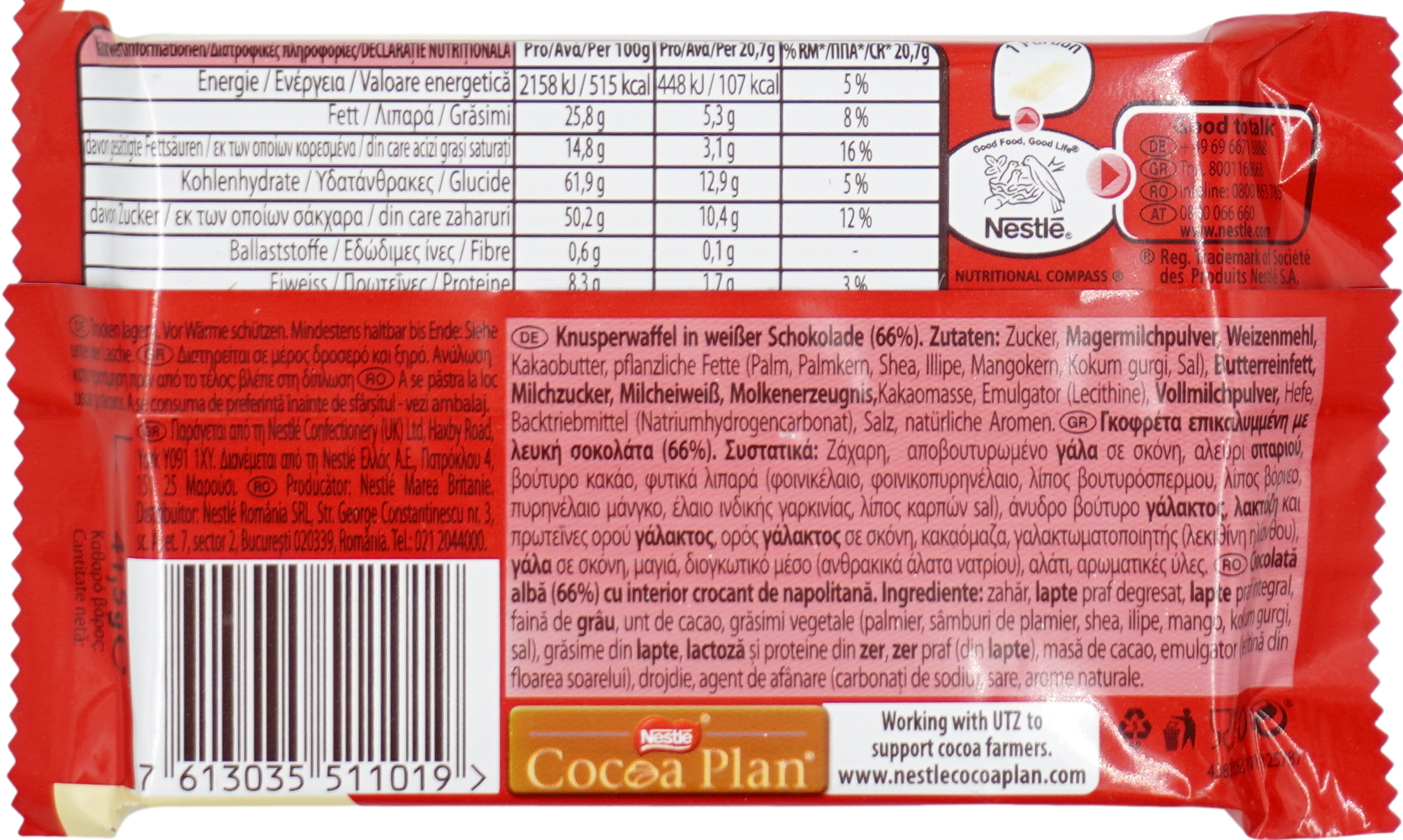 KitKat White 41,5g