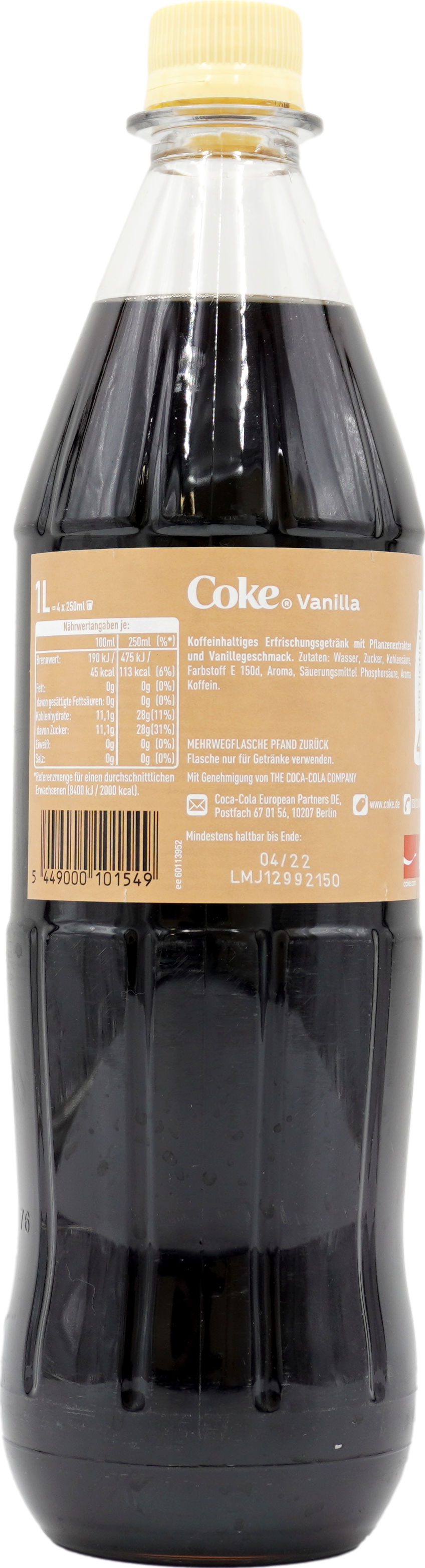 Coca-Cola Vanilla