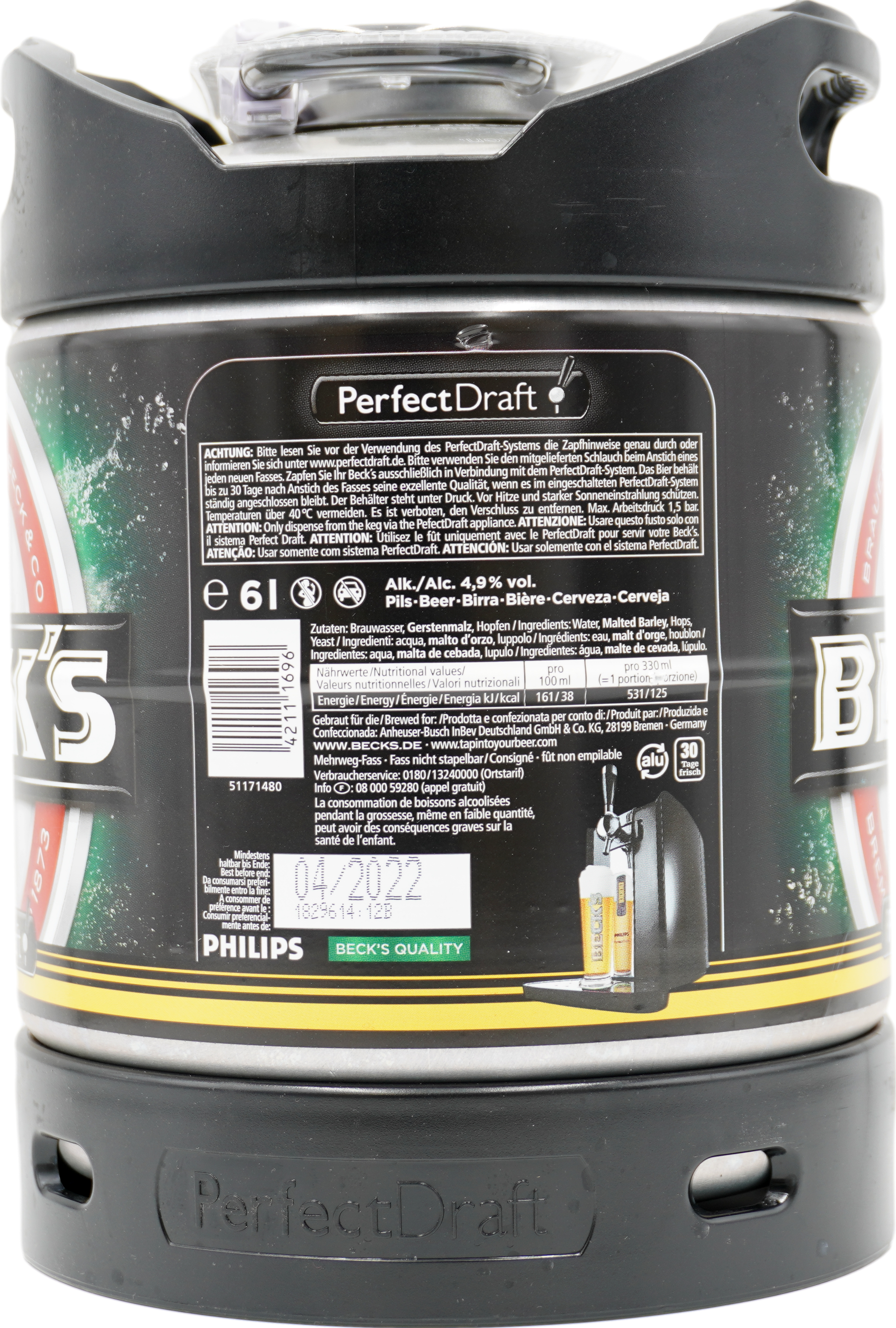 Beck´s Perfect Draft
