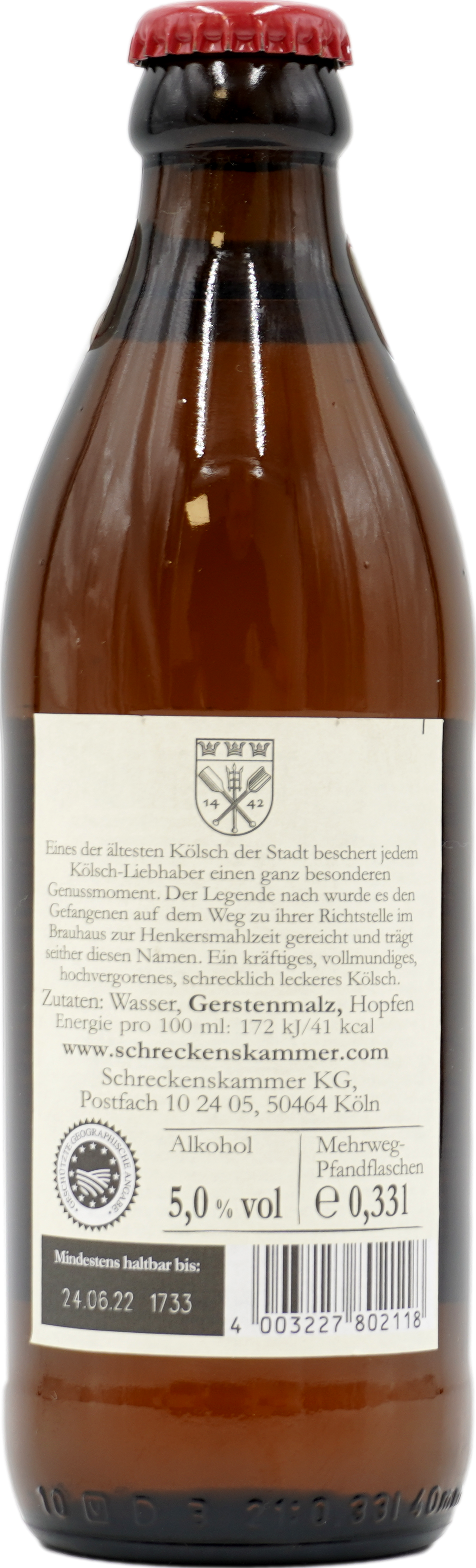 Schreckenskammer Kölsch
