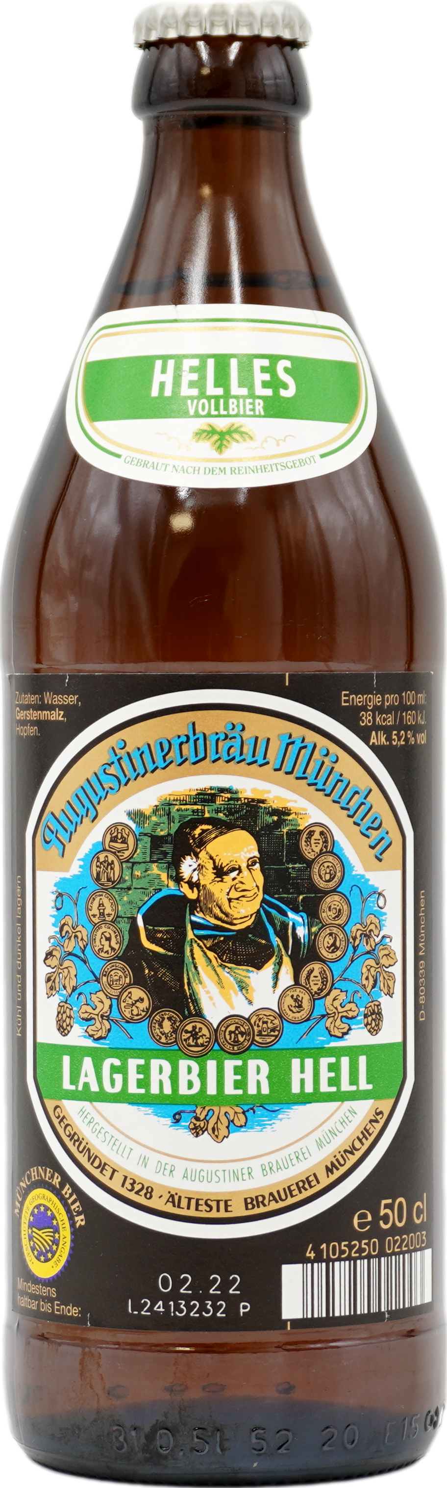 Augustinerbräu hell