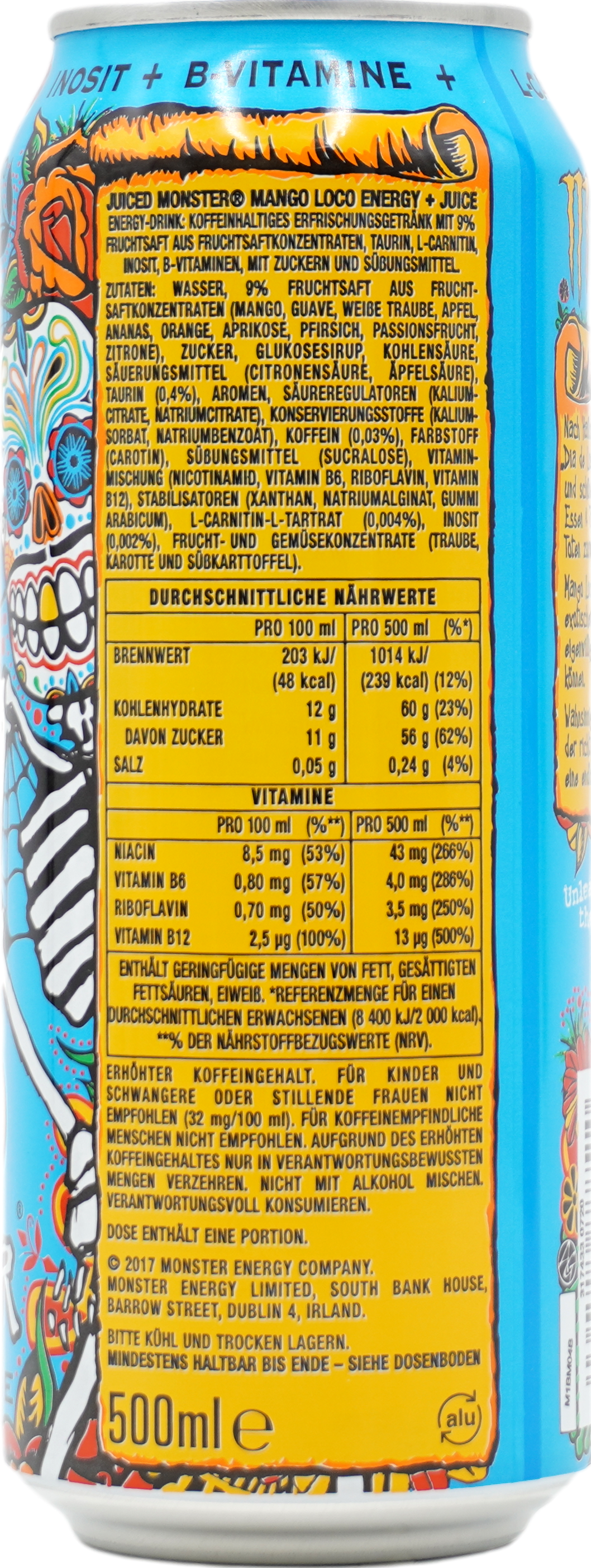 Monster Mango Loco